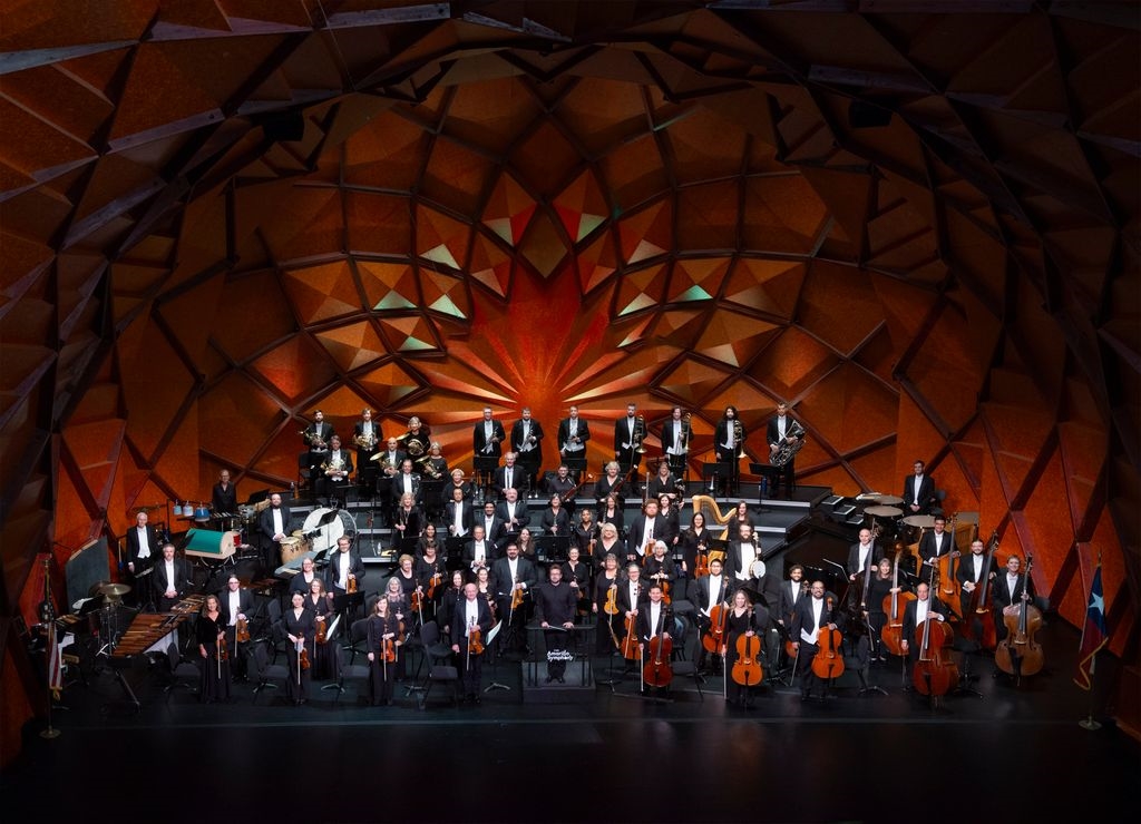 100th Anniversary Portrait Of Amarillo Symphony.