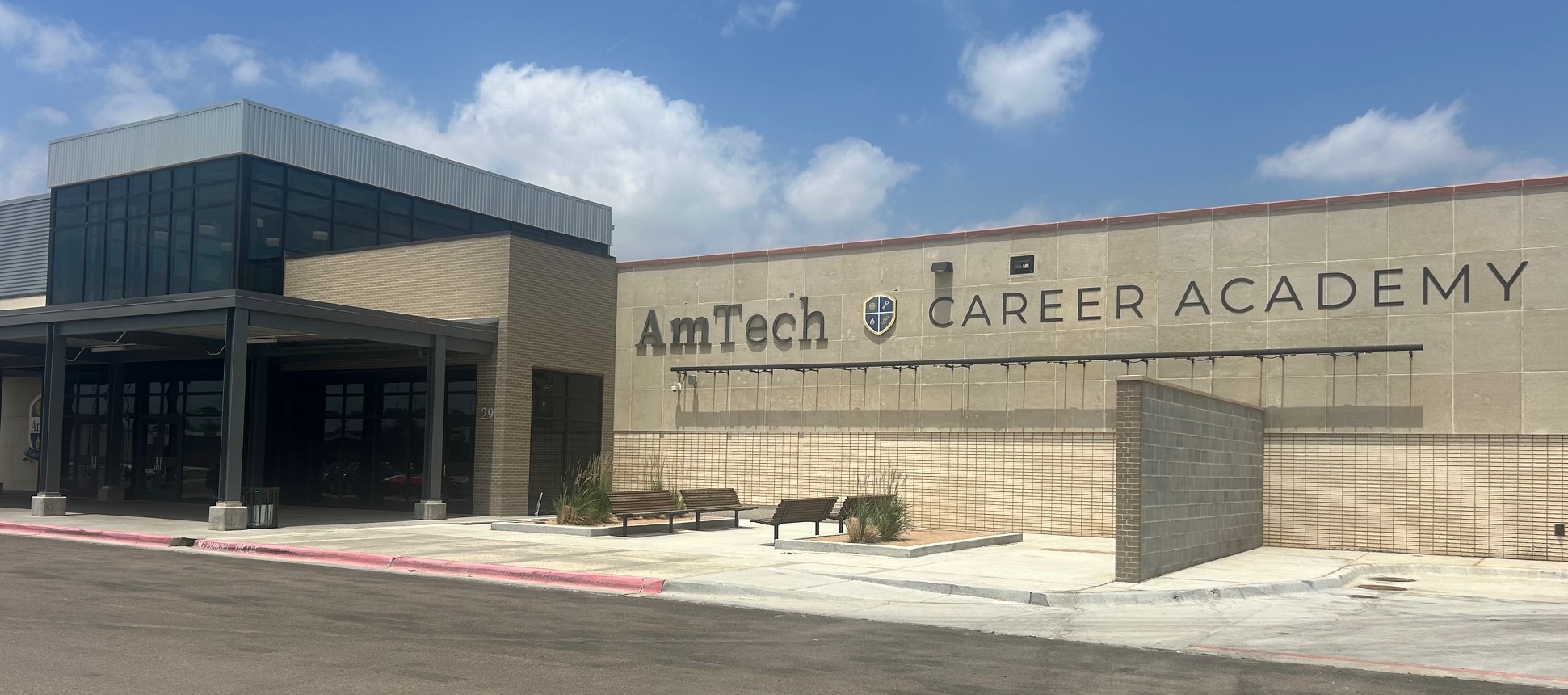 Picture of AmTech Career Academy.