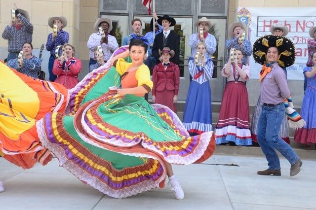 Performers At High Noon On The Square Downtown