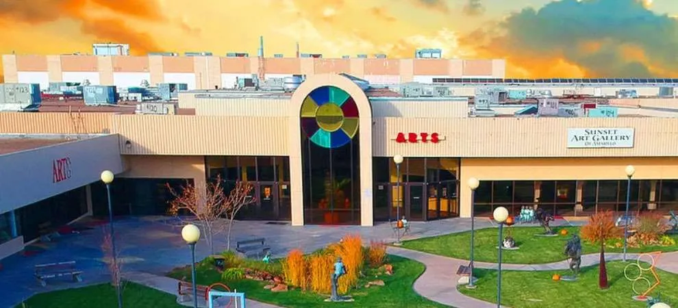 The Galleries At Sunset Center