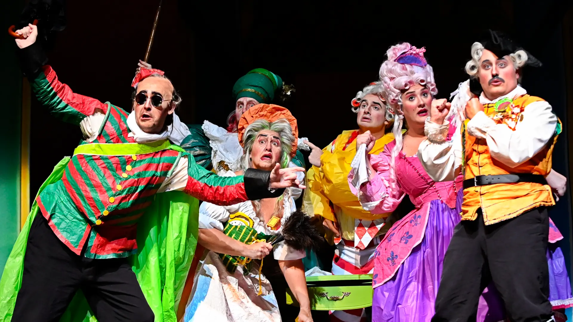 Arts In Amarillo Theatrical Performance