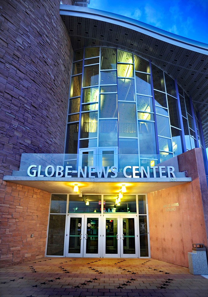 Globe News Center for the Performing Arts