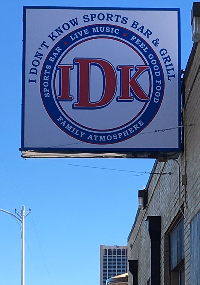 IDK Sports Bar & Grill
