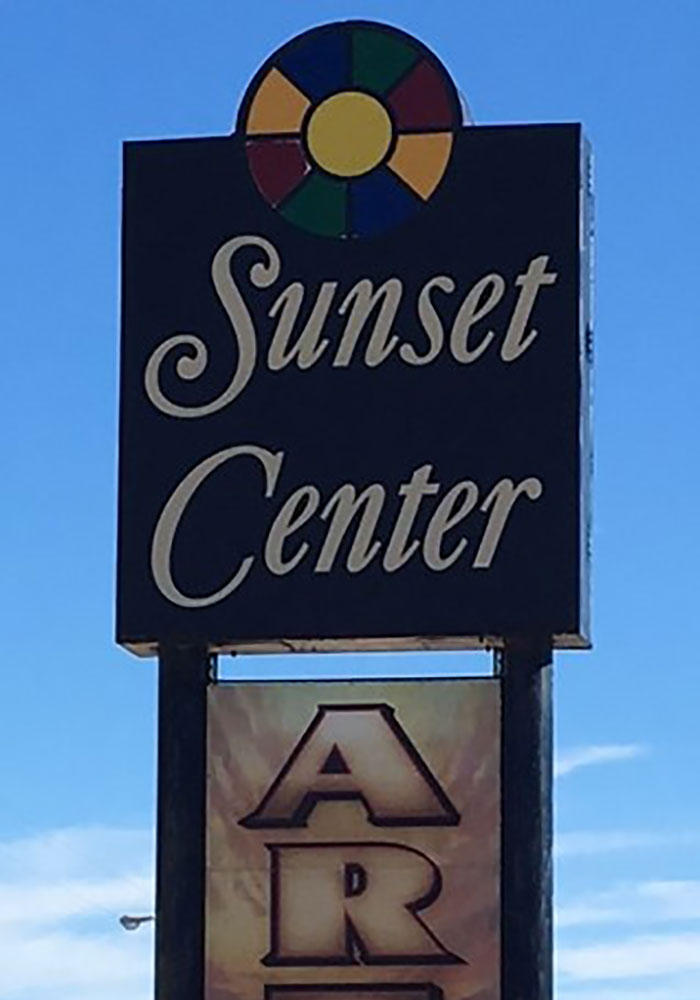 Sunset Center Art Gallery