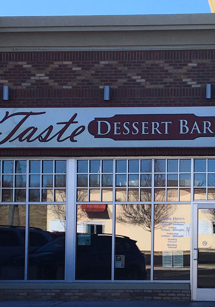 Taste Dessert Bar