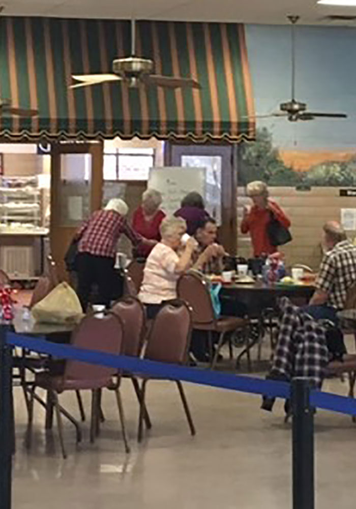 The Silver Grill at the Amarillo Senior Citizens Association