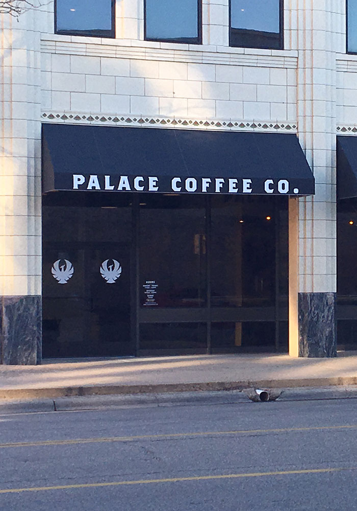 Palace Coffee Co. at The Paramount