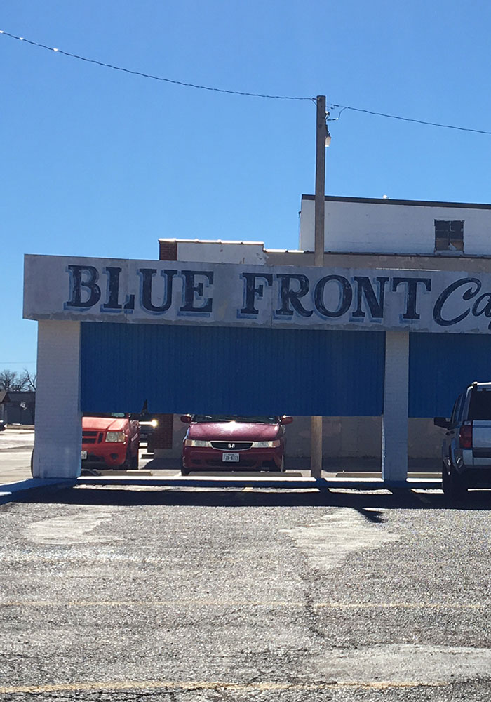 Blue Front Oyster Bar & Café